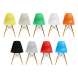 Кухонный стул Ergozen Eames DSW Pro