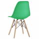 Кухонные стулья Ergozen Eames DSW Pro (4 шт комплект) зеленый