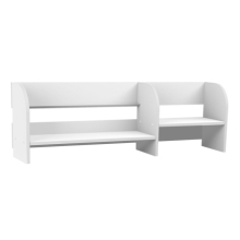 Детская мебель / Аксессуары / Задняя надстройка 108х23 см для парт Дэми СУТ.62
