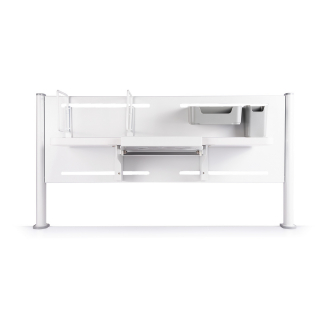 Стеллаж Kinderzen Smartshelf белый