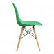 Кухонные стулья Ergozen Eames DSW Pro (4 шт комплект) зеленый