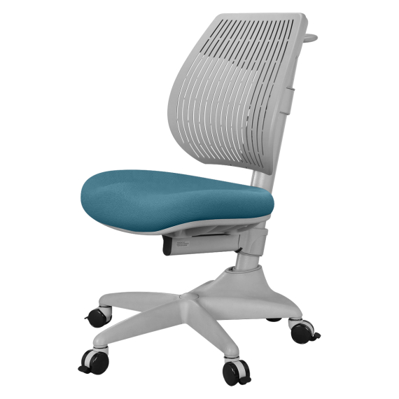 Детское кресло Comf-Pro YV 317 Speed Ultra голубой моранди