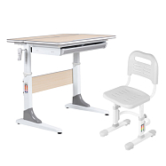 Study 80 Chair Set комплект anatomica study-80 парта + стул + выдвижной ящик Anatomica  комплект anatomica study-80 парта + стул + выдвижной ящик Anatomica Study 80 Chair Set