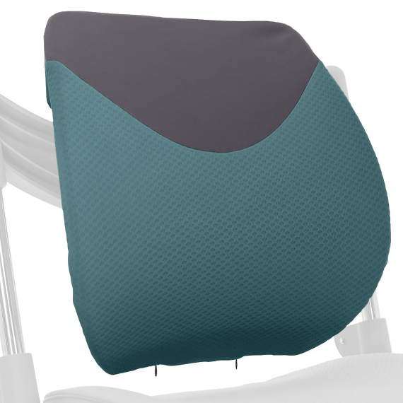 Чехол Comf-Pro для спинки кресла Angel new КС02W/Ultra Back Y1018 голубой моранди